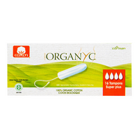 ORGANIC TAMPONS SUPER PLUS