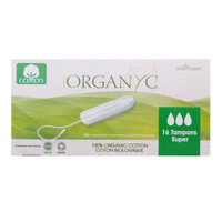 ORGANIC TAMPONS SUPER