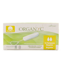 ORGANIC TAMPONS REGULAR