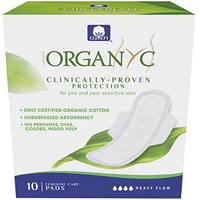 ORGANIC PADS HEAVY WINGS