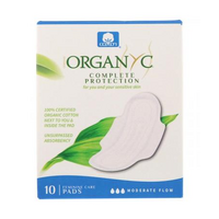 ORGANIC PADS MODERATE WINGS