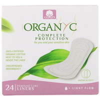 ORGANIC PANTYLINERS LIGHT FLOW