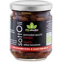 ORGANIC SUNDRIED TOMATOES IN EVOO