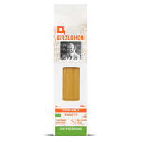 CERTIFIED ORGANIC PASTA SPAGHETTI