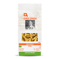 CERTIFIED ORGANIC PENNE PASTA