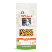 CERTIFIED ORGANIC FUSILLI PASTA
