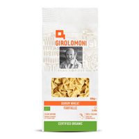 CERTIFIED ORGANIC FARFALLE PASTA