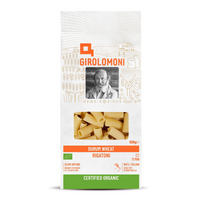 CERTIFIED ORGANIC PASTA RIGATONI