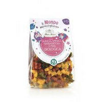 ORGANIC TRICOLOUR UNICORN PASTA
