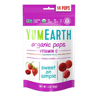CERTIFIED ORGANIC LOLLIPOP VIT C