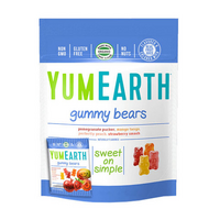 CERTIFIED ORGANIC GUMMY BEARS