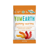 CERTIFIED ORGANIC GUMMY WORMS