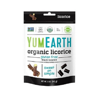 CERTIFIED ORGANIC LICORICE
