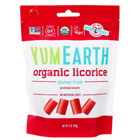 CERTIFIED ORGANIC LICORICE POMEGRANATE