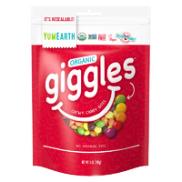 CERTIFIED ORGANIC GIGGLES