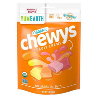 CERTIFIED ORGANIC FRUIT CHEWS