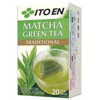 MATCHA GREEN TEA BAGS