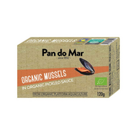 ORGANIC MUSSELS IN PICKLED SAUCE