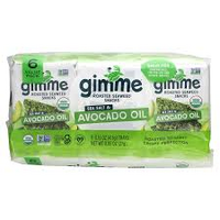 ROASTED SEAWEED SNACK AVOCADO OIL