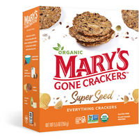 CERTIFIED ORGANIC SUPER SEED EVERYTHING CRACKERS