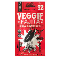 ORGANIC VEGGIE FAJITAS SEASONING
