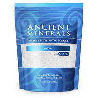 ORGANIC MAGNESIUM BATH FLAKES ULTRA (WITH MSM)