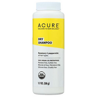DRY SHAMPOO ALL HAIR TYPES