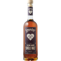 GREENBAR 6 WOODS CASK  SLOW HAND MASH 750ML
