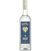 GREENBAR CITY BRIGHT GIN 750ML