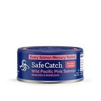 WILD PINK SALMON NO ADDED SALT