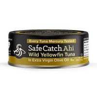 WILD AHI (YELLOWFIN) TUNA IN EV OLIVE OIL