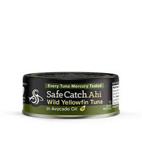 WILD AHI (YELLOWFIN) TUNA IN AVOCADO OIL