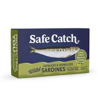 WILD SARDINES IN EV OLIVE OIL
