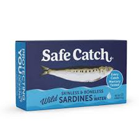 WILD SARDINES IN WATER