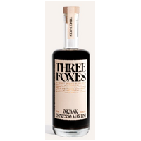 Three Foxes Espresso Martini