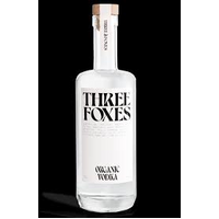 THREE FOXES ORGANIC VODKA 700ML