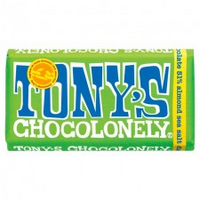 DARK CHOCOLATE ALMOND SEA SALT