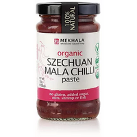 CERTIFIED ORGANIC SZECHUAN MALA CHILLI PASTE