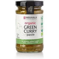 CERTIFIED ORGANIC GREEN CURRY PASTE