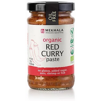 CERTIFIED ORGANIC RED CURRY PASTE