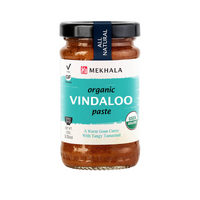 CERTIFIED ORGANIC VINDALOO PASTE