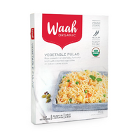 CERTIFIED ORGANIC VEGETABLE PULAO