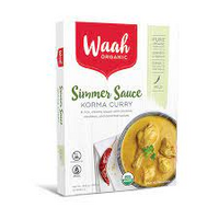 CERTIFIED ORGANIC KORMA SIMMER SAUCE