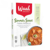CERTIFIED ORGANIC TIKKA MASALA SIMMER SAUCE