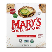 CERTIFIED ORGANIC ORIGINAL CRACKERS