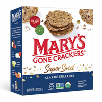 SUPER SEED CRACKERS
