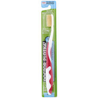 TOOTHBRUSH SOFT ADULT RED