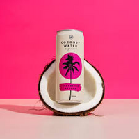 SPARKLING COCONUT WATER LYCHEE