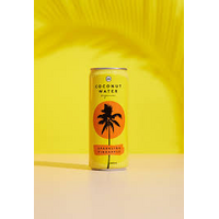 SPARKLING COCONUT WATER PINEAPPLE