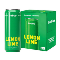 PREBIOTIC SOFT DRINK LEMON LIME